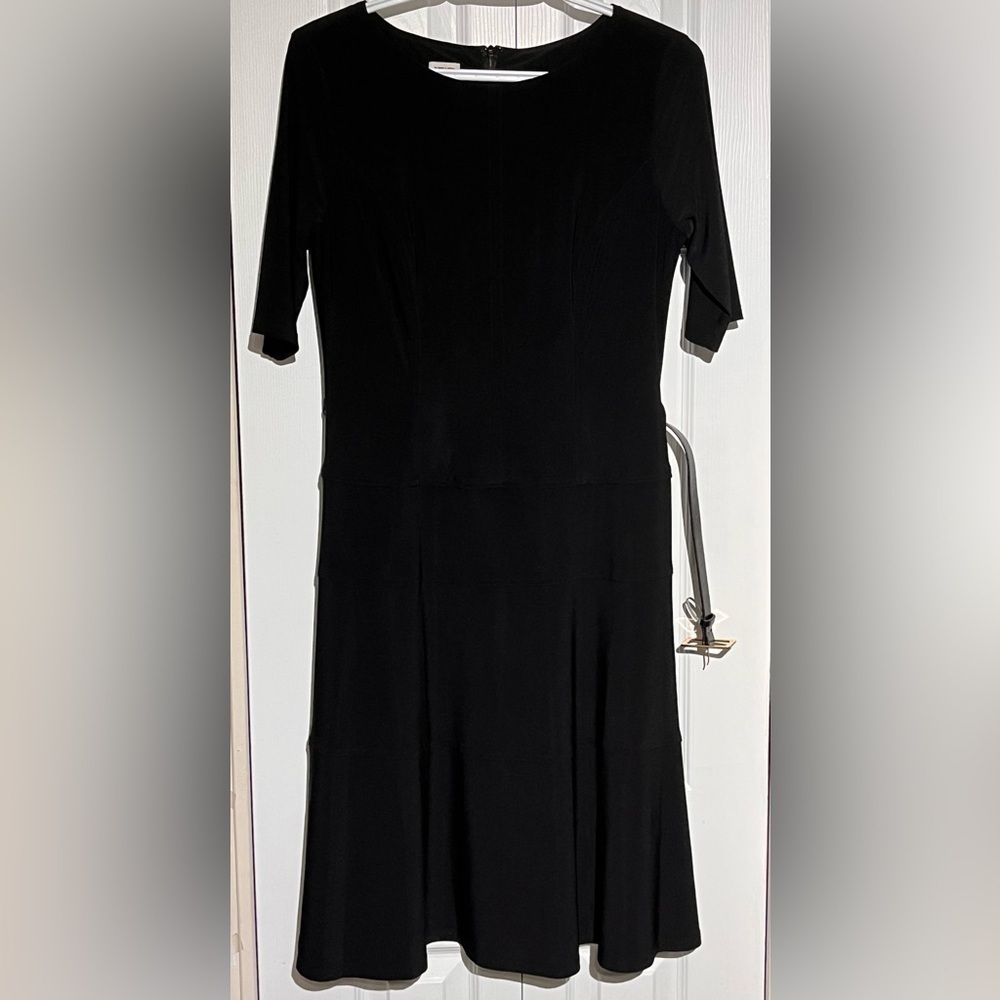Anne Klein black dress